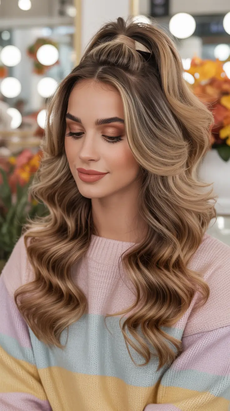 24 осенние причёски, которые вдохновят вас на создание сезонного образа