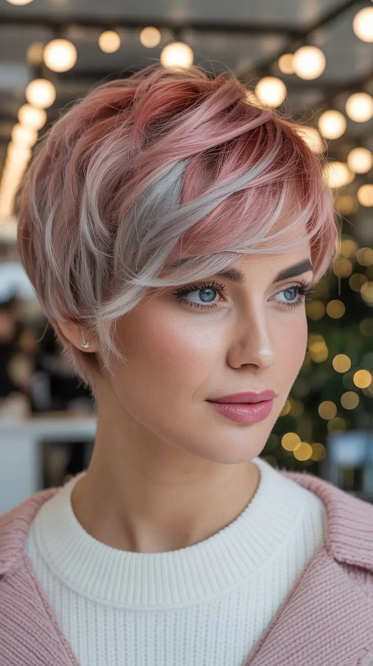 22 идеи милых зимних стрижек которые освежат ваш образ в холодное время года