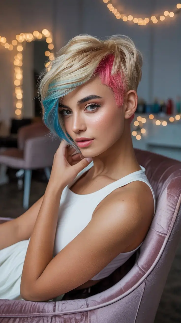 25 идей зимних стрижек и окрашивания, чтобы выглядеть свежо