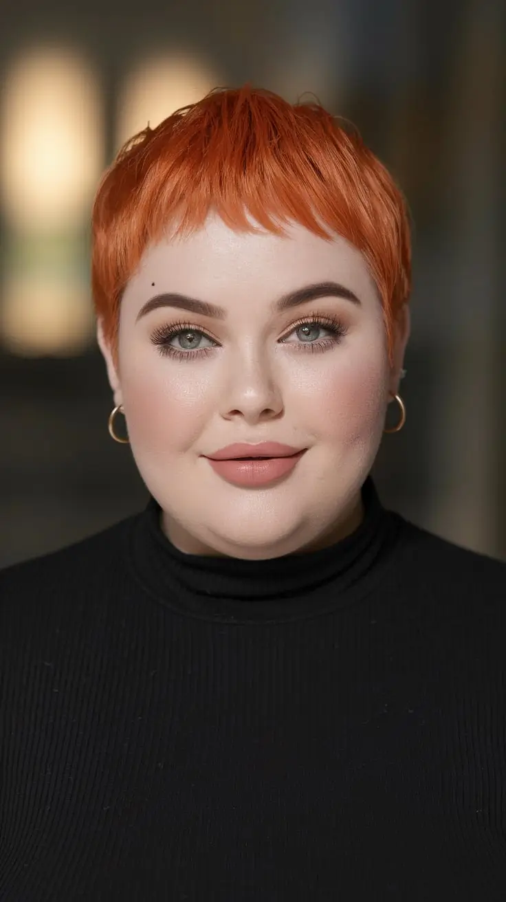 20 удачных стрижек для пухлых лиц, которые стоит попробовать этой осенью 20 удачных стрижек для пухлых лиц, которые стоит попробовать этой осенью