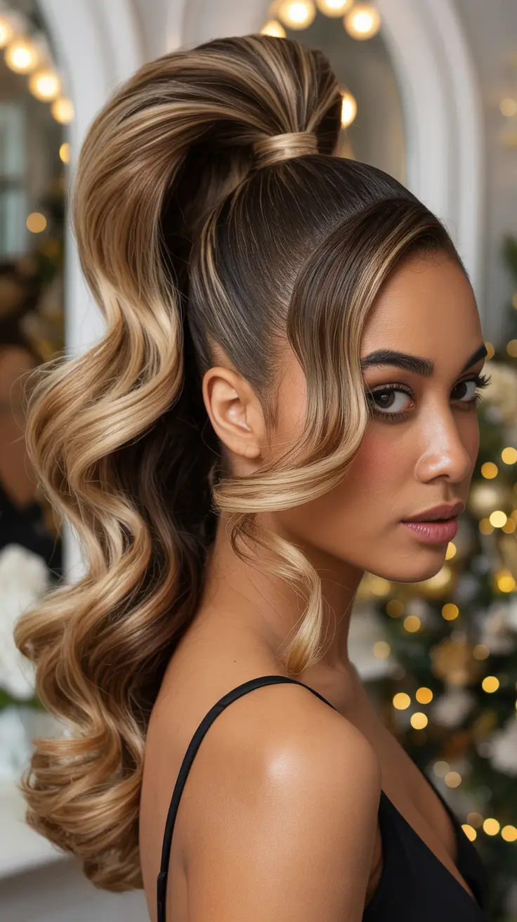 23 потрясающих зимних оттенка для тёмной кожи, которые стоит попробовать