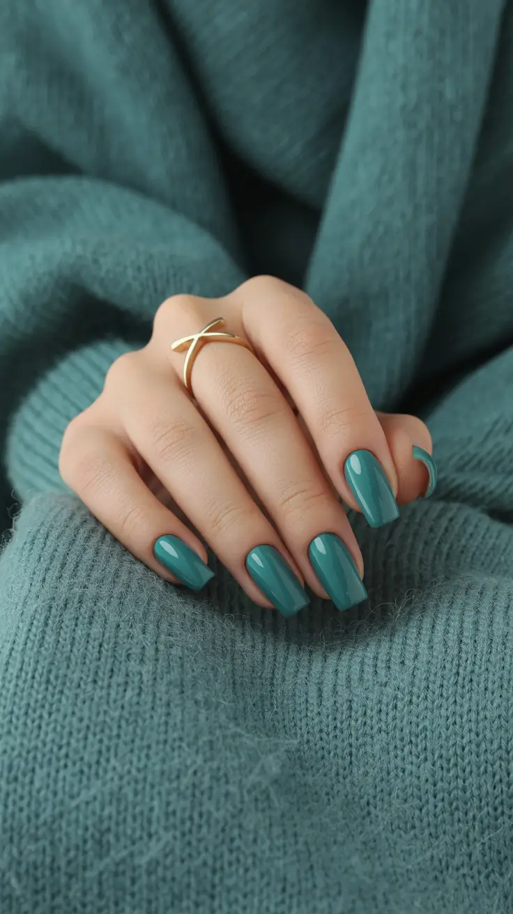 Оттенки для осеннего маникюра