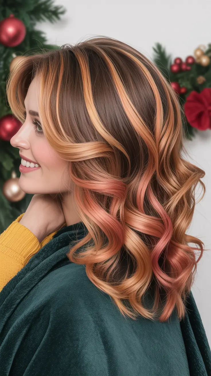 25 идей для мелирования в зимних оттенках для стильного сезонного образа