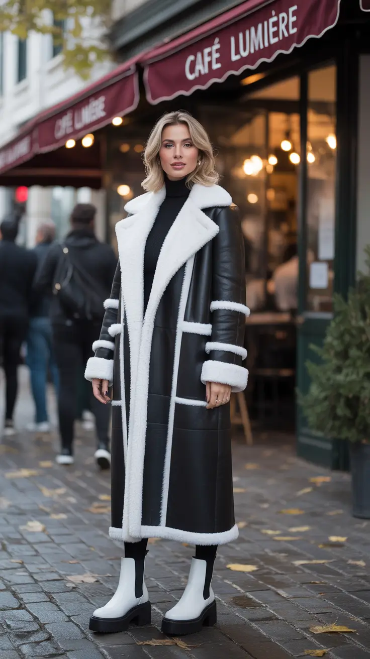 23 идеи нарядов на осень и зиму, чтобы выглядеть стильно и не замёрзнуть 23 идеи нарядов на осень и зиму, чтобы выглядеть стильно и не замёрзнуть