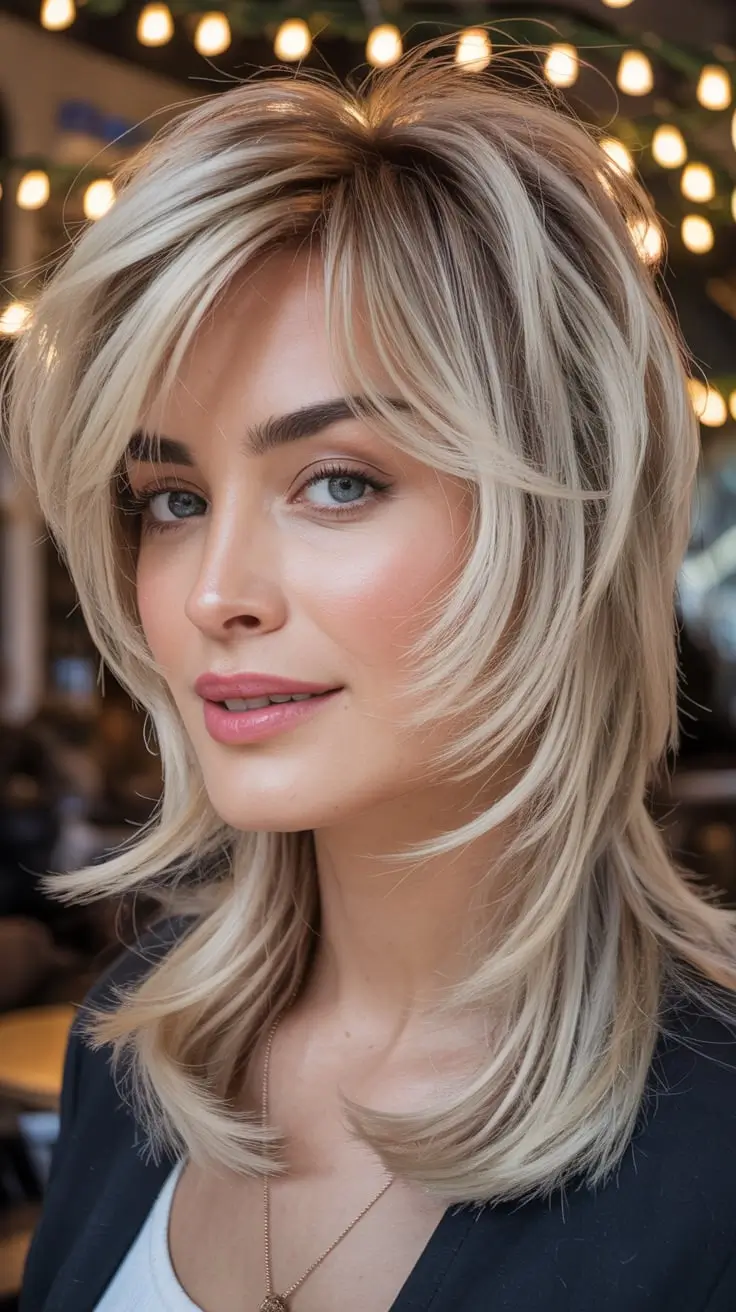 23 модные стрижки средней длины на зиму для стильного повседневного образа 23 модные стрижки средней длины на зиму для стильного повседневного образа