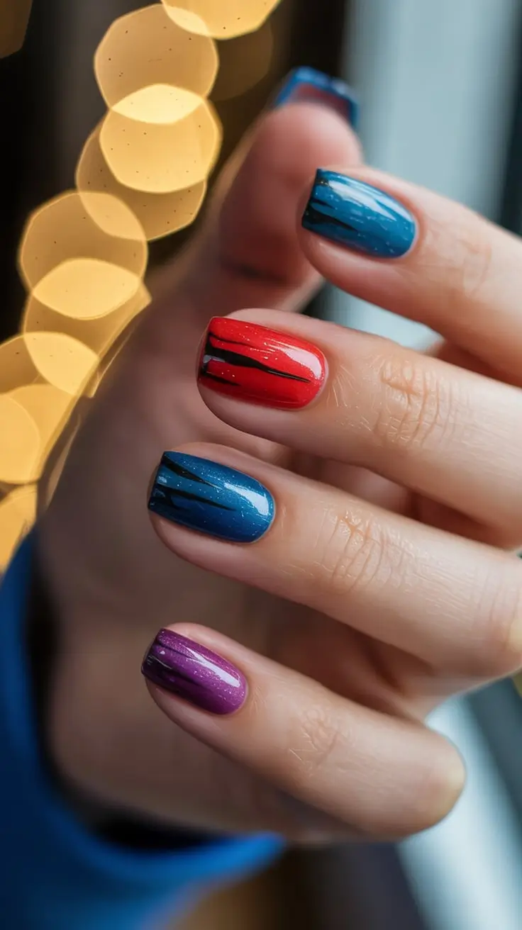 24 идеи тёмных зимних оттенков для модного и элегантного маникюра 24 идеи тёмных зимних оттенков для модного и элегантного маникюра