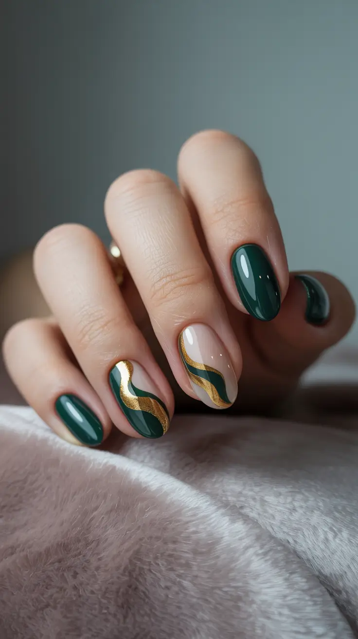 25 последних трендов в окрашивании ногтей на осень, которые вдохновят вас на сезонный маникюр