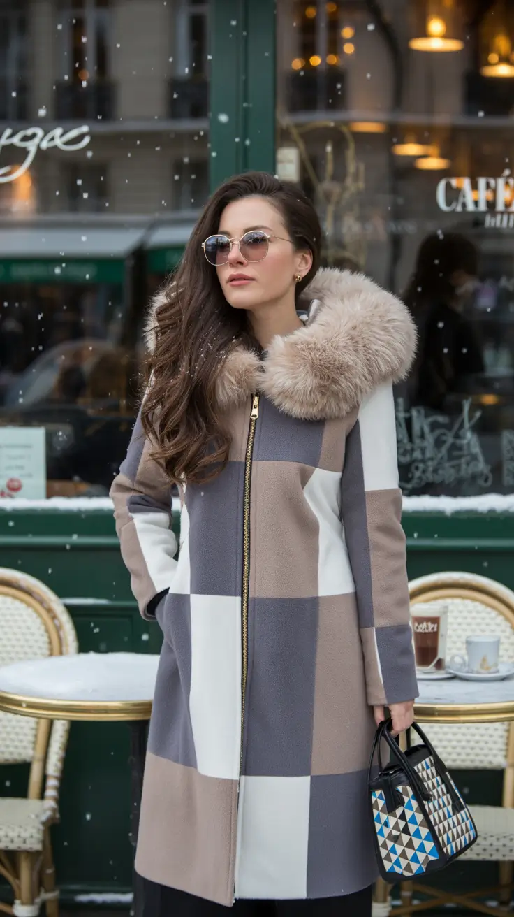 22 эстетичных варианта зимних нарядов в непринуждённом стиле