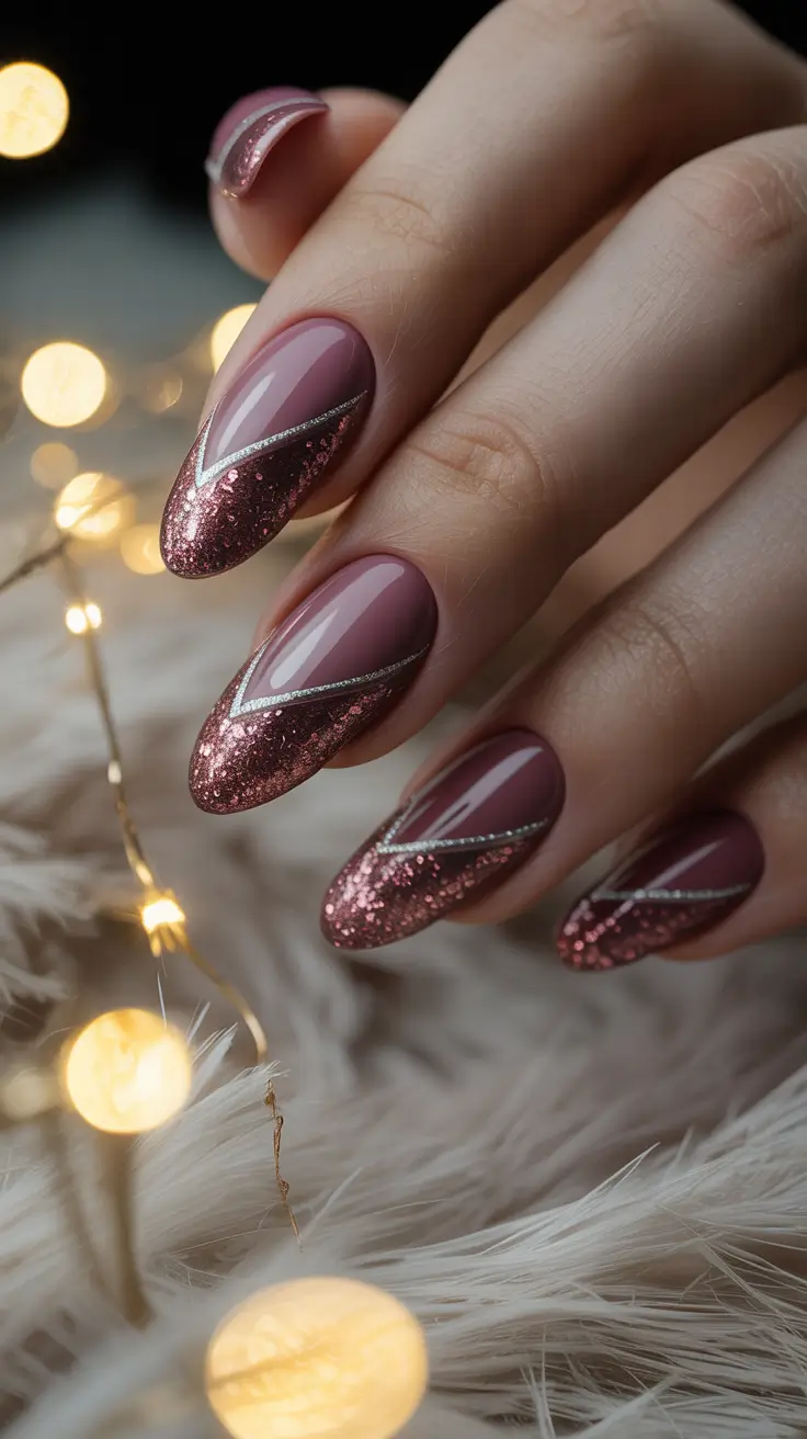 25 идей зимнего маникюра 25 идей зимнего маникюра