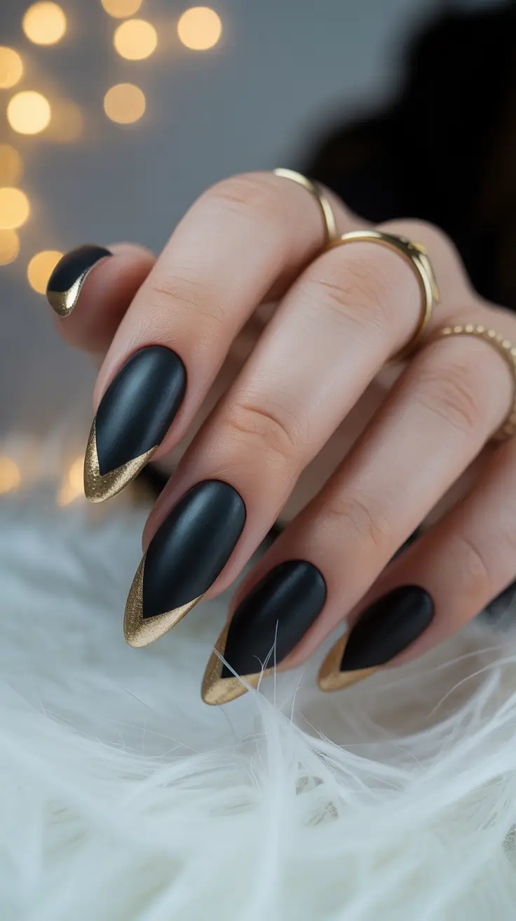 25 стильных идей для зимнего маникюра, которые вдохновят вас на создание образа для холодной погоды 25 стильных идей для зимнего маникюра, которые вдохновят вас на создание образа для холодной погоды