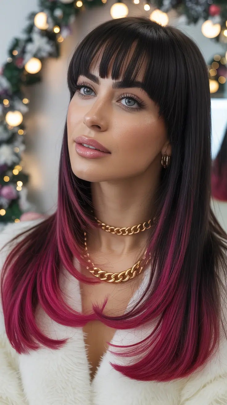 25 идей для зимнего окрашивания волос