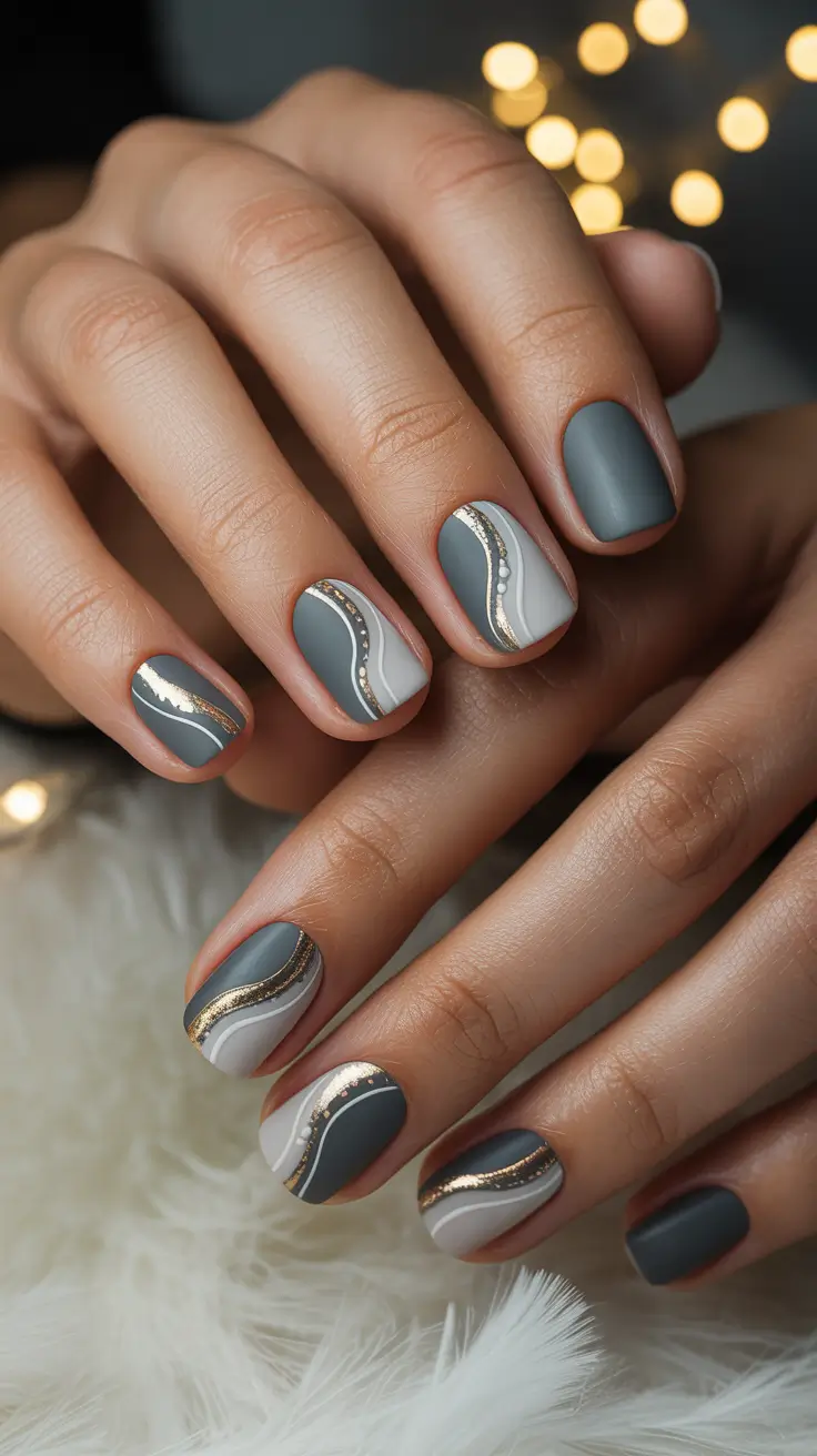 24 модных простых варианта зимнего маникюра для создания уютного и стильного образа 24 модных простых варианта зимнего маникюра для создания уютного и стильного образа