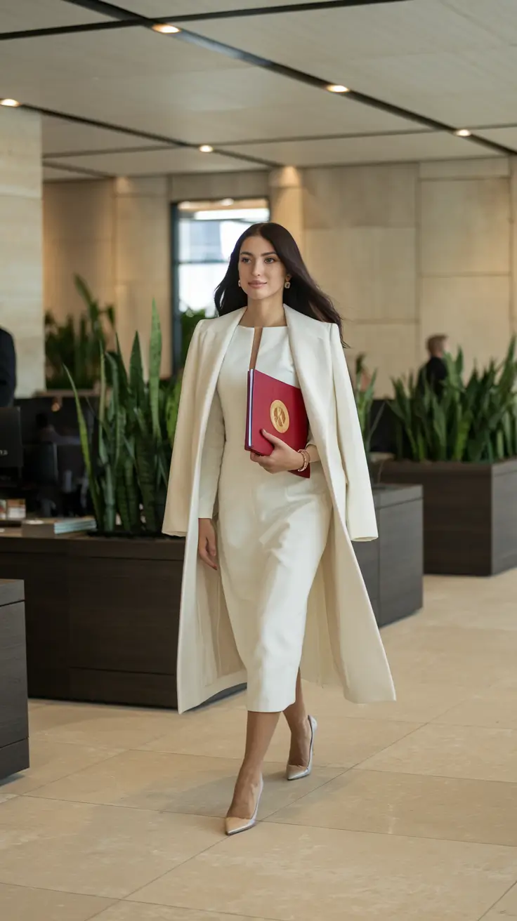 25 идей осенних деловых повседневных образов, которые преобразят ваш офисный стиль