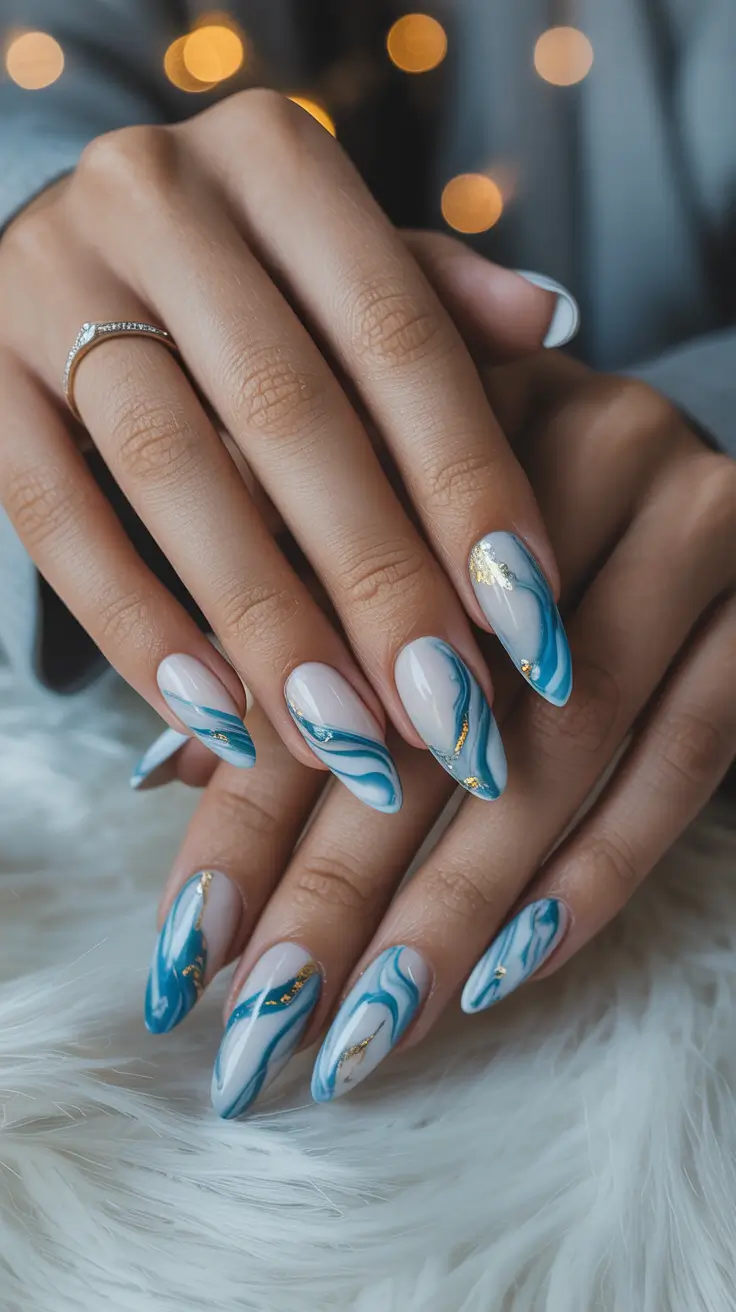 24 милых зимних маникюра, которые вам захочется повторить