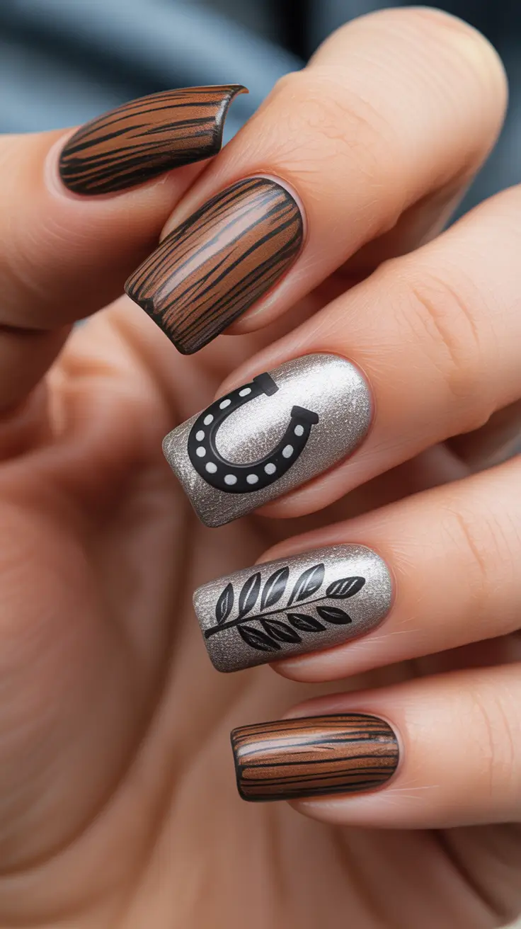 25 стильных осенне-зимних вариантов маникюра для уютных и элегантных сезонных образов