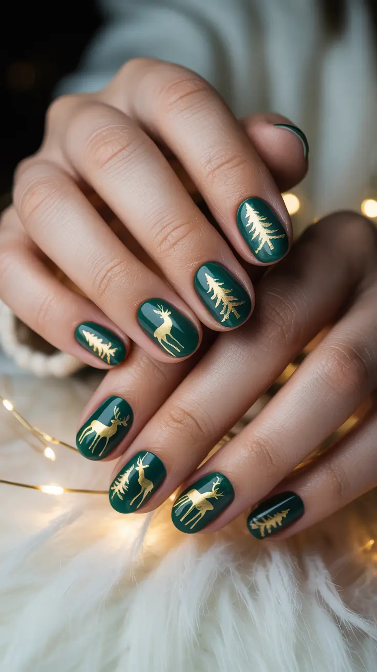 25 зимних идей для акрилового маникюра: потрясающий сезонный маникюр 25 зимних идей для акрилового маникюра: потрясающий сезонный маникюр