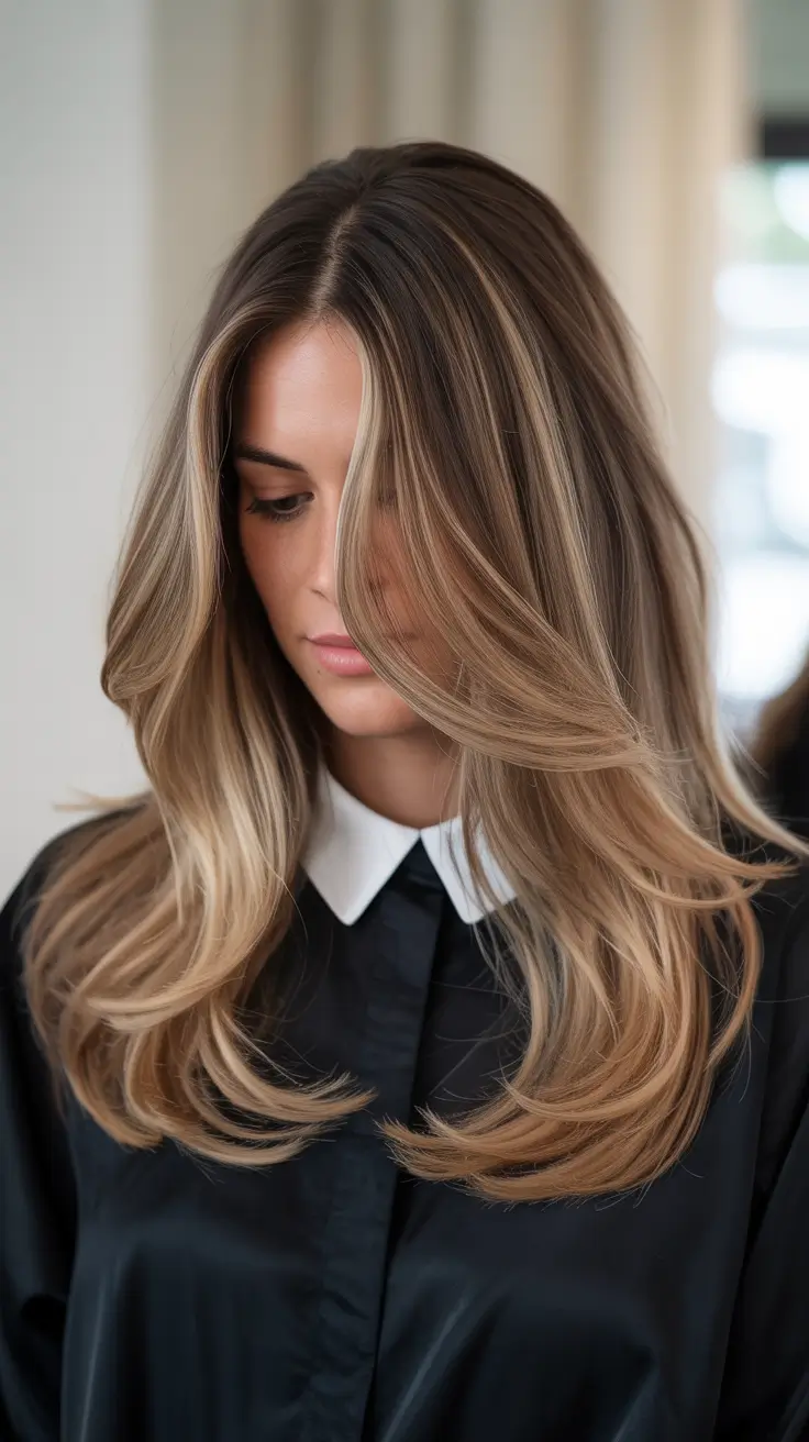 25 тёплых оттенков для волос, которые стоит попробовать этой осенью: цвета, сияющие, как осень