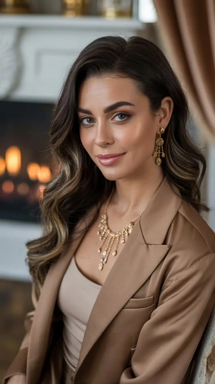 22 оттенка каштановых волос, которые будут в тренде осенью 22 оттенка каштановых волос, которые будут в тренде осенью