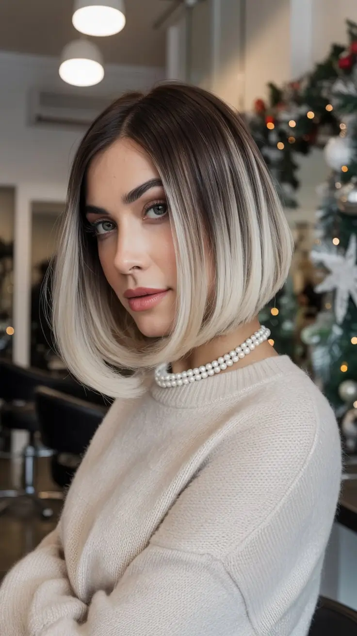 24 модных варианта окрашивания волос в зимний период, которые вдохновят вас на создание новой причёски