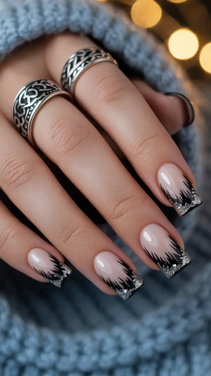 24 зимних дизайна для гель-лака: модные варианты для холодной погоды в этом сезоне