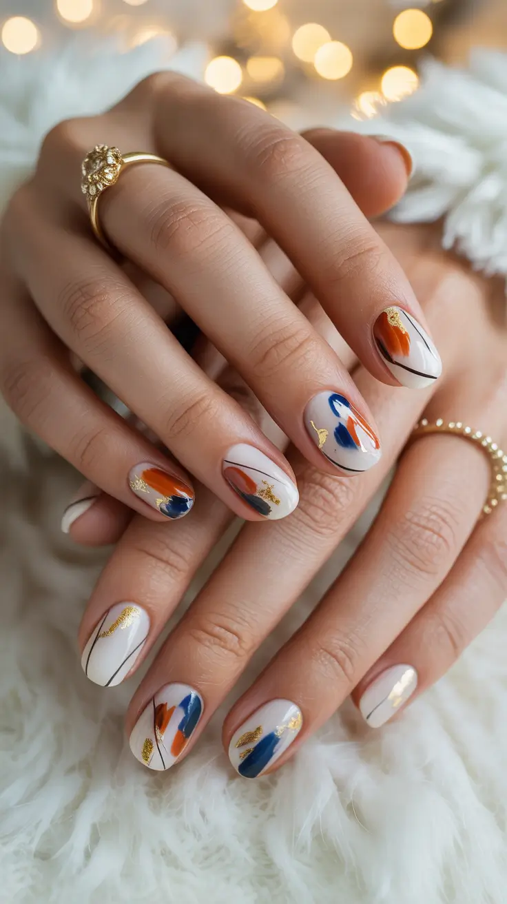 24 идеи зимнего маникюра: модные тенденции в маникюре, которые стоит попробовать в этом сезоне