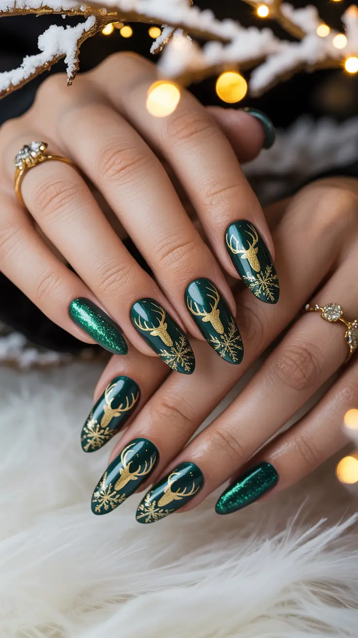 23 идеи для зимнего маникюра: элегантный, уютный и модный маникюр, который стоит попробовать в этом сезоне