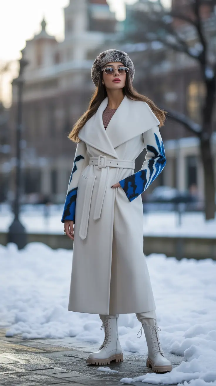 24 идеи зимних нарядов, чтобы оставаться стильными и не мёрзнуть 24 идеи зимних нарядов, чтобы оставаться стильными и не мёрзнуть