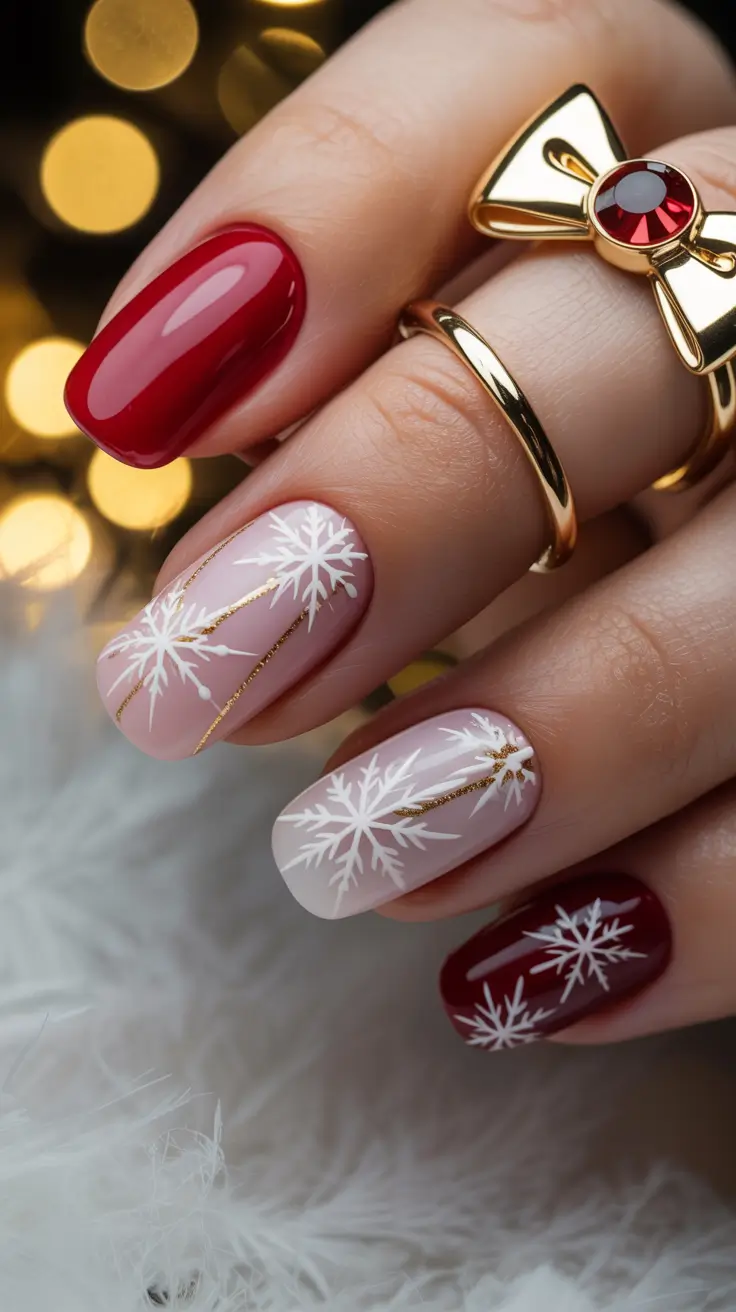 23 идеи дизайна и цвета акриловых ногтей на зиму: модные образы этого сезона 23 идеи дизайна и цвета акриловых ногтей на зиму: модные образы этого сезона