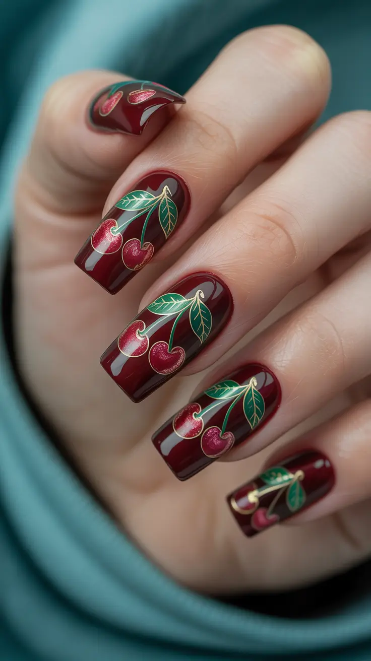 25 трендовых осенних маникюров: дизайн и цвета 25 трендовых осенних маникюров: дизайн и цвета