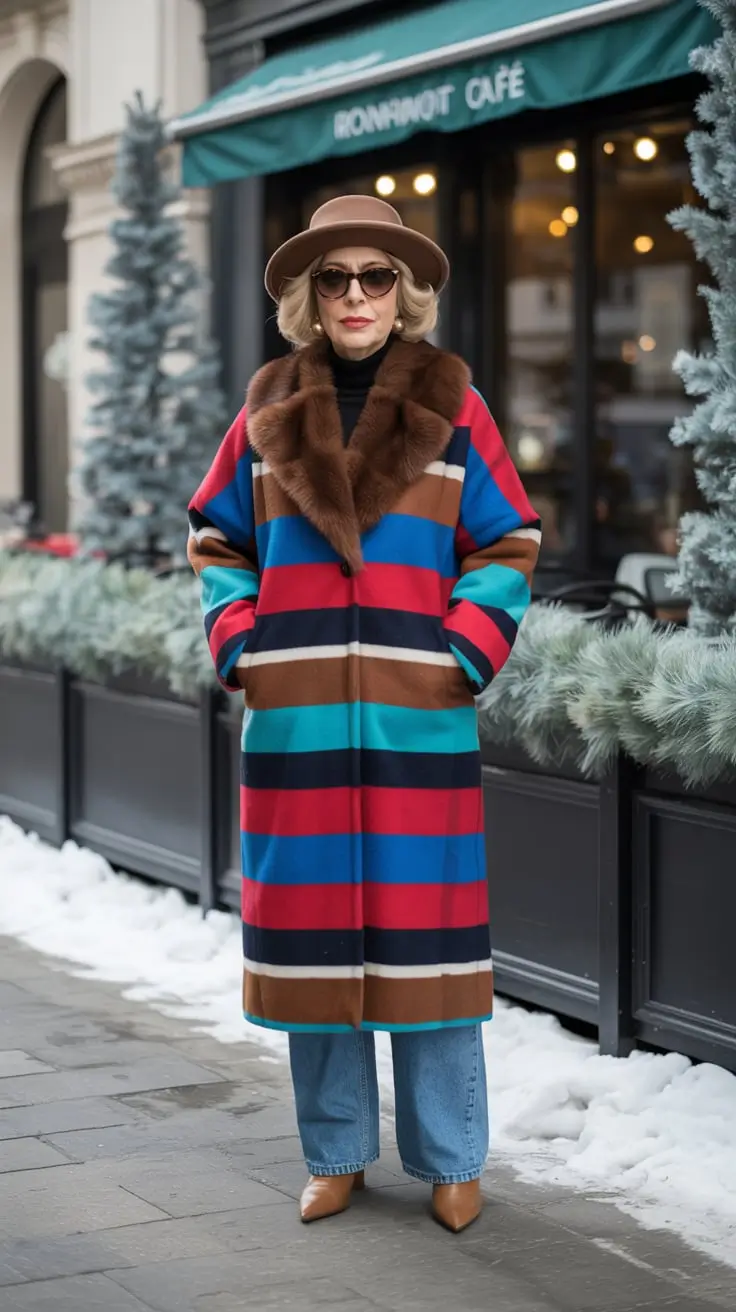 23 образа для женщин старше 60 лет на зиму, которые изменят ваше представление о стиле в холодное время года 23 образа для женщин старше 60 лет на зиму, которые изменят ваше представление о стиле в холодное время года