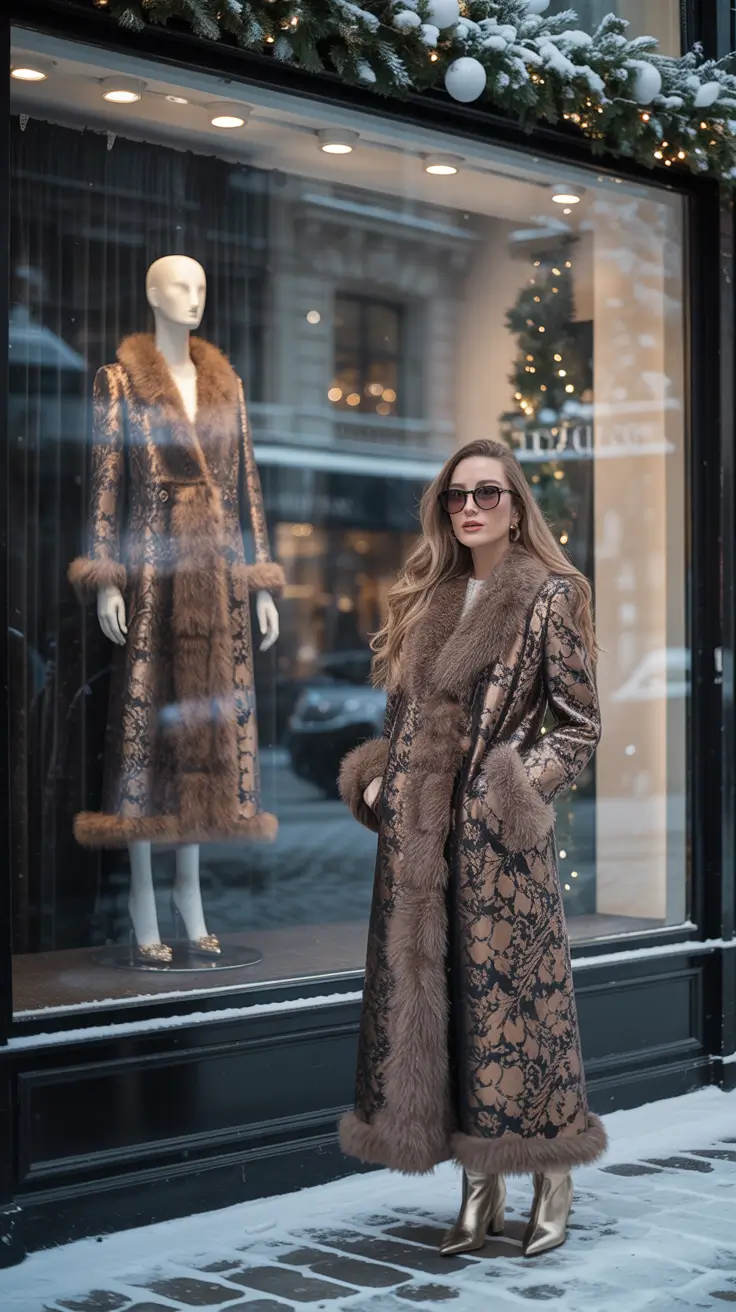 24 стильных зимних образа, которые сделают ваш образ в холодное время года более выразительным 24 стильных зимних образа, которые сделают ваш образ в холодное время года более выразительным