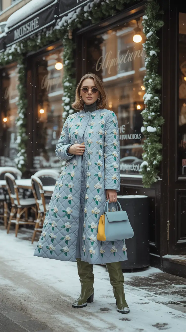 23 повседневных зимних образа, которые помогут вам легко пережить холода