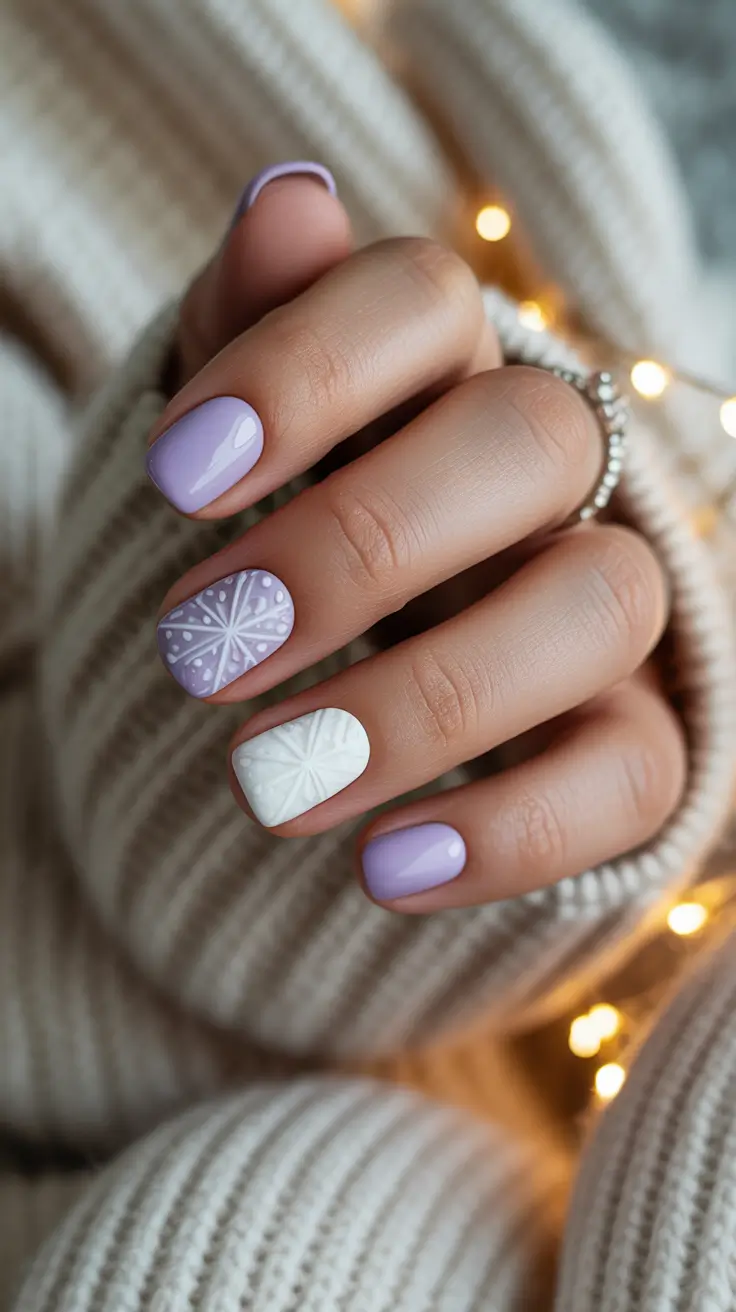 23 идеи для рождественского маникюра: праздничные, элегантные и современные тренды