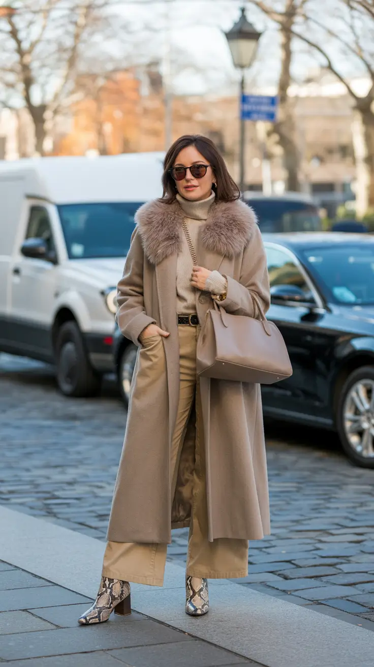 24 идеи для зимнего образа — стильные образы для холодной погоды