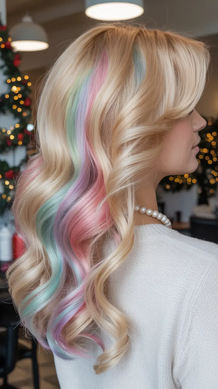 25 идей окрашивания волос в блонд на зиму: от ледяных оттенков до тёплого золотистого сияния