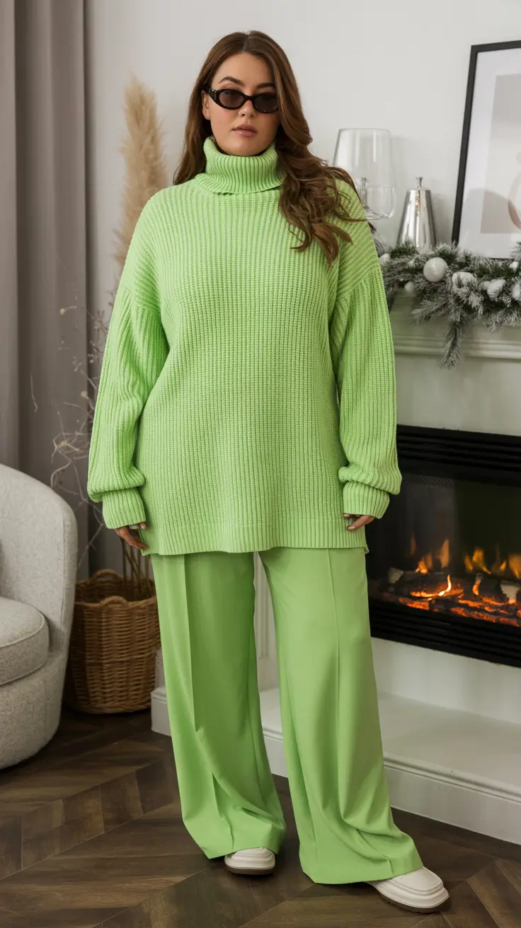 22 базовых комплекта одежды больших размеров на зим: стильные и неподвластные времени идеи