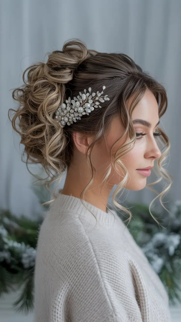 25 милых зимних причёсок на любой случай