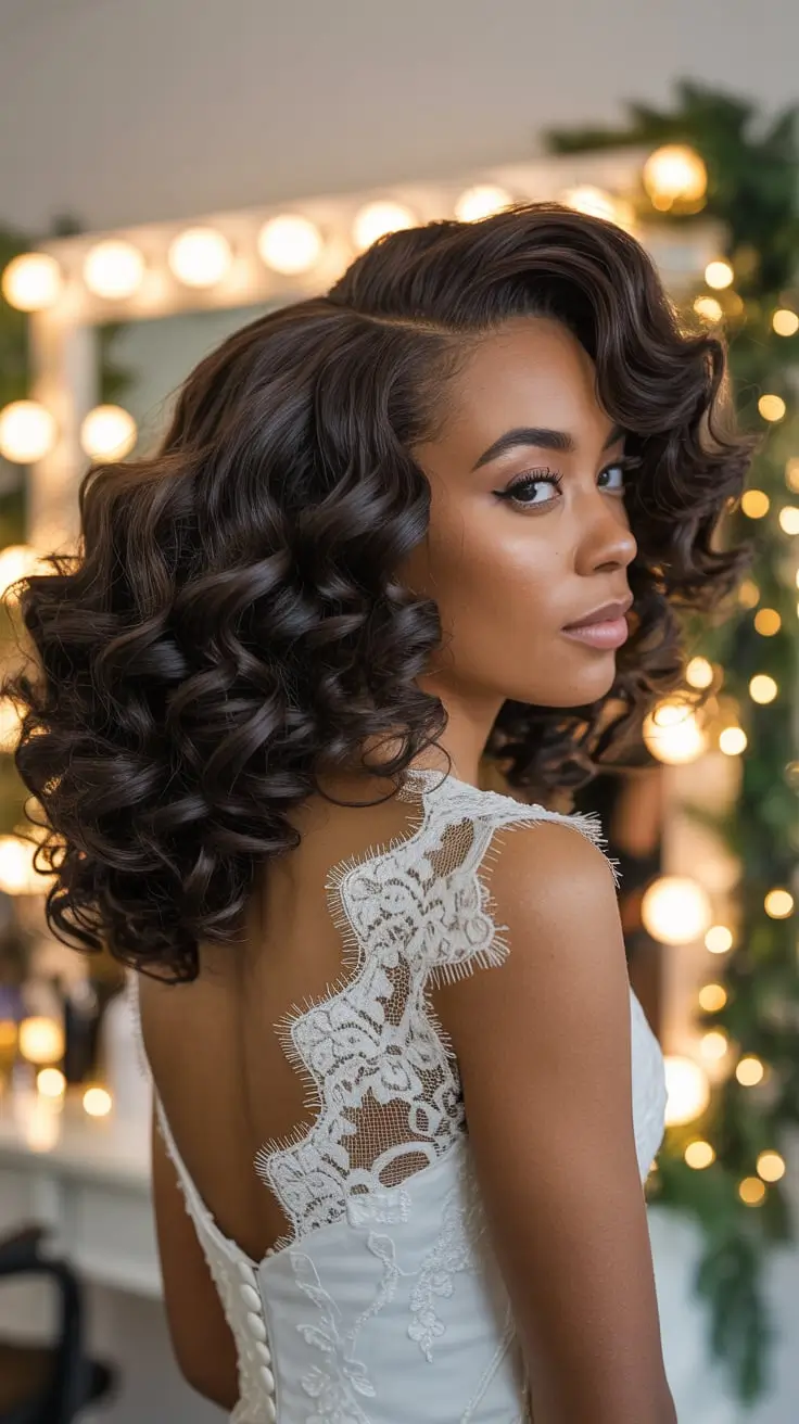 24 причёски для темнокожих женщин на зиму