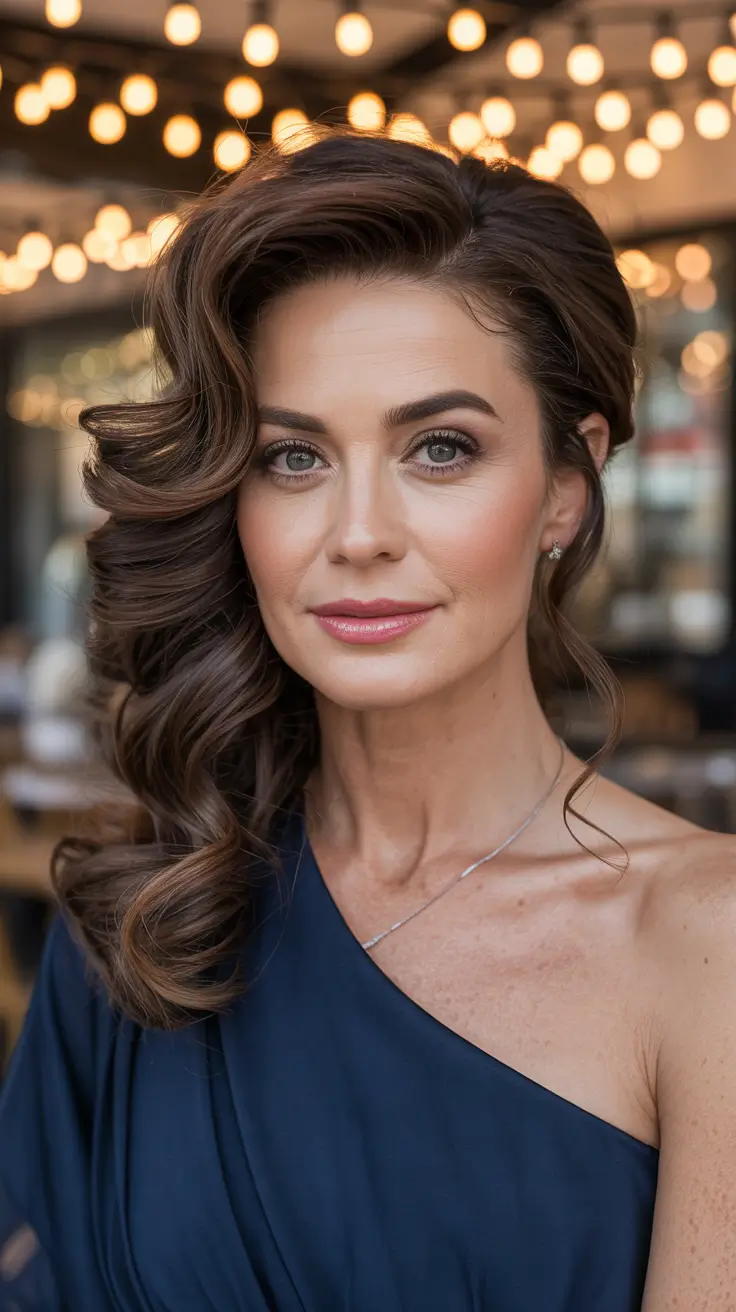 24 зимние причёски и цвета для женщин старше 40