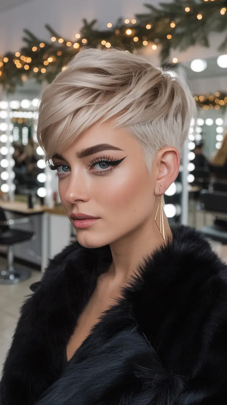 24 стильные короткие зимние стрижки, которые вдохновят вас на создание нового образа