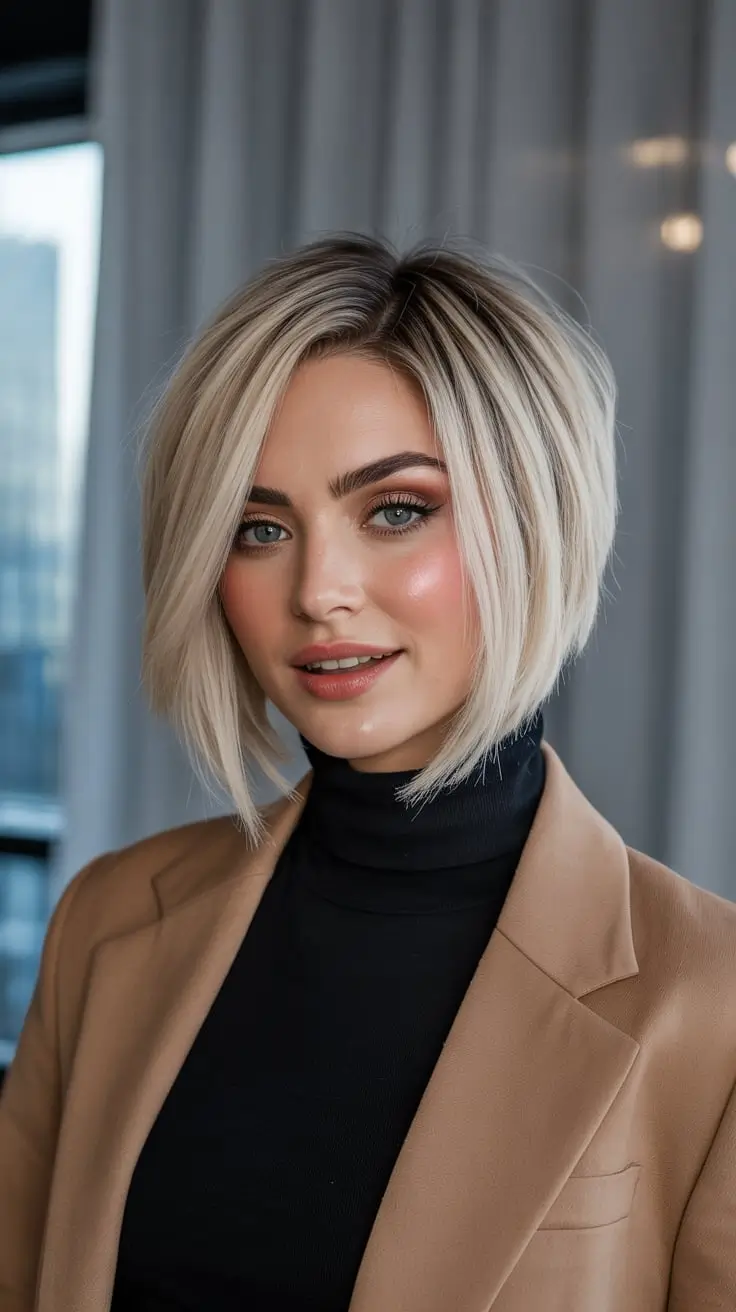 23 лучшие осенние стрижки для круглого лица, которые подчеркнут все достоинства 23 лучшие осенние стрижки для круглого лица, которые подчеркнут все достоинства