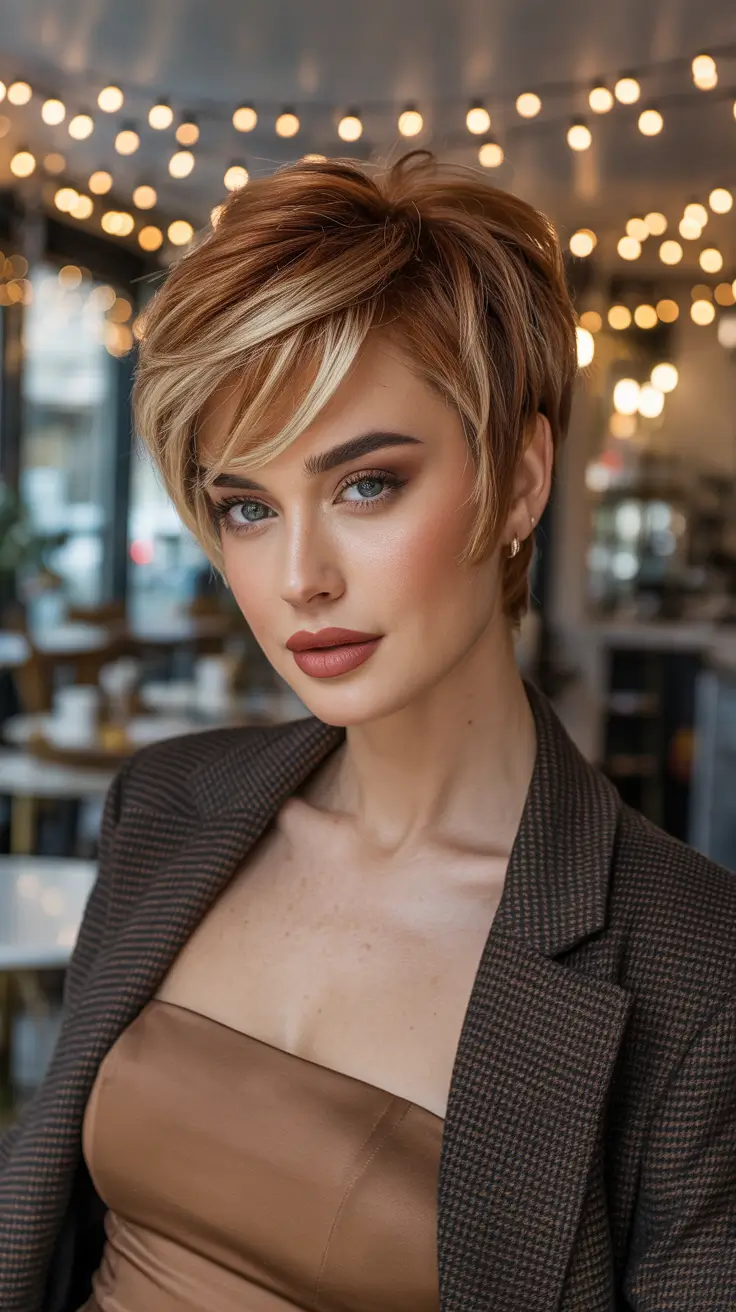 22 идеи милых зимних стрижек которые освежат ваш образ в холодное время года