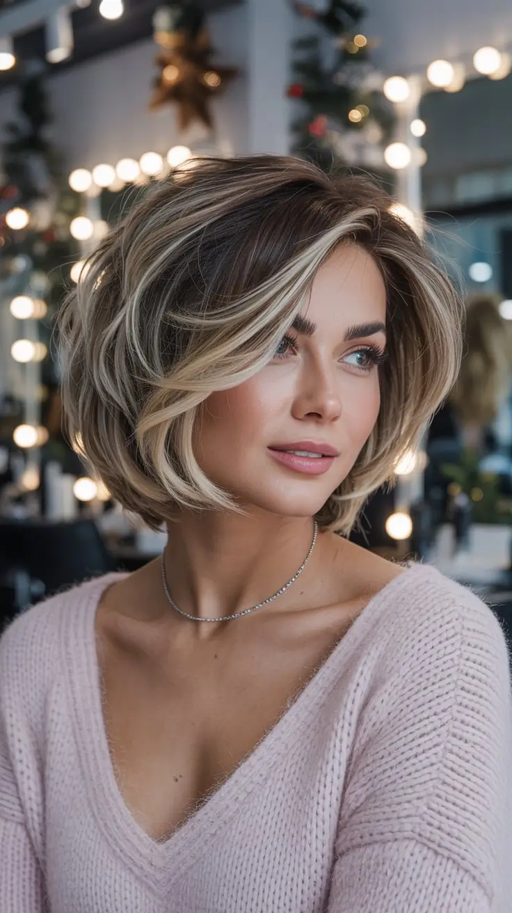 25 идей стрижек «боб» на зиму, которые освежат ваш образ 25 идей стрижек «боб» на зиму, которые освежат ваш образ