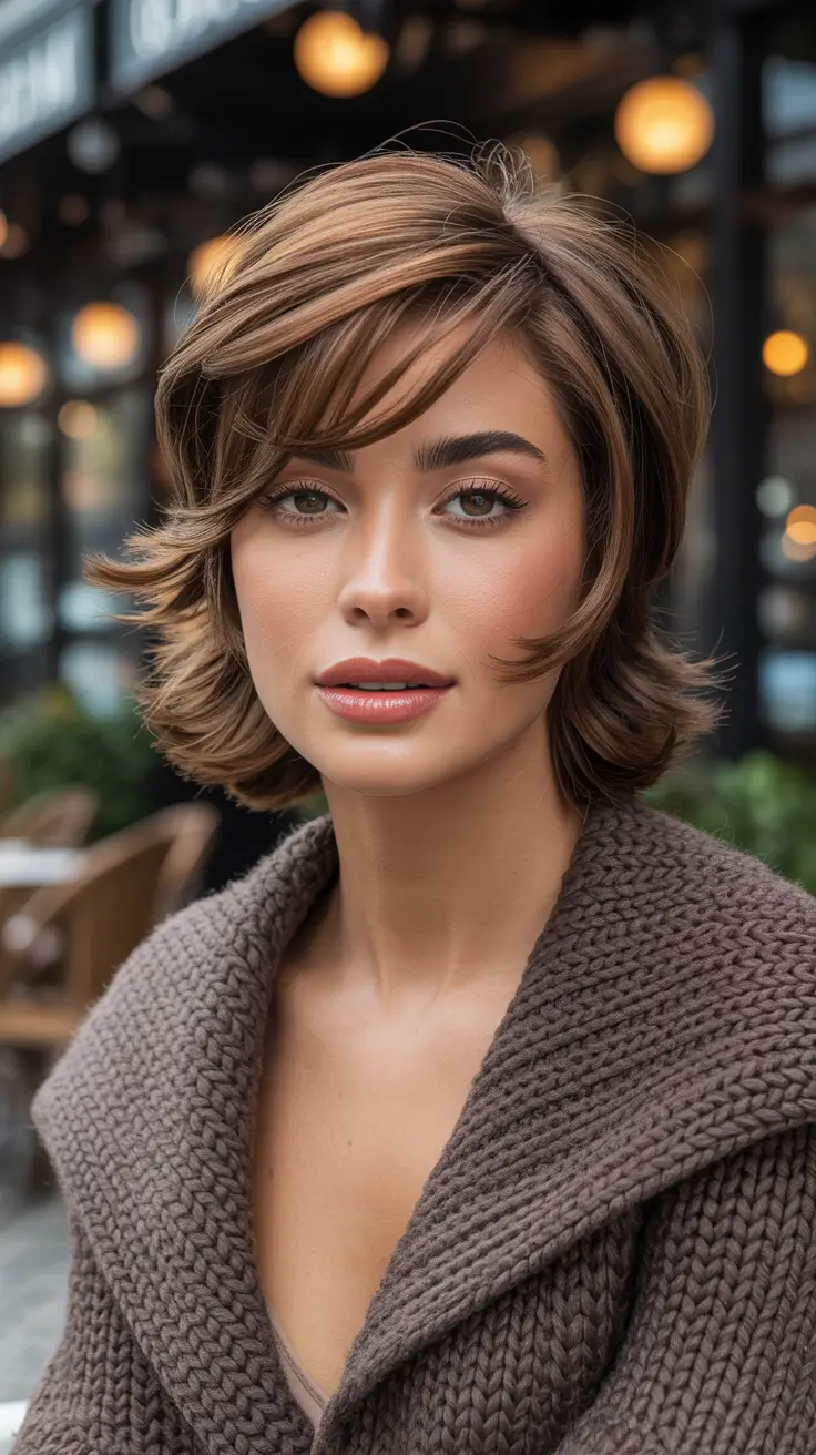 22 стрижки, которые стоит попробовать в октябре и которые преобразят ваш осенний образ 22 стрижки, которые стоит попробовать в октябре и которые преобразят ваш осенний образ