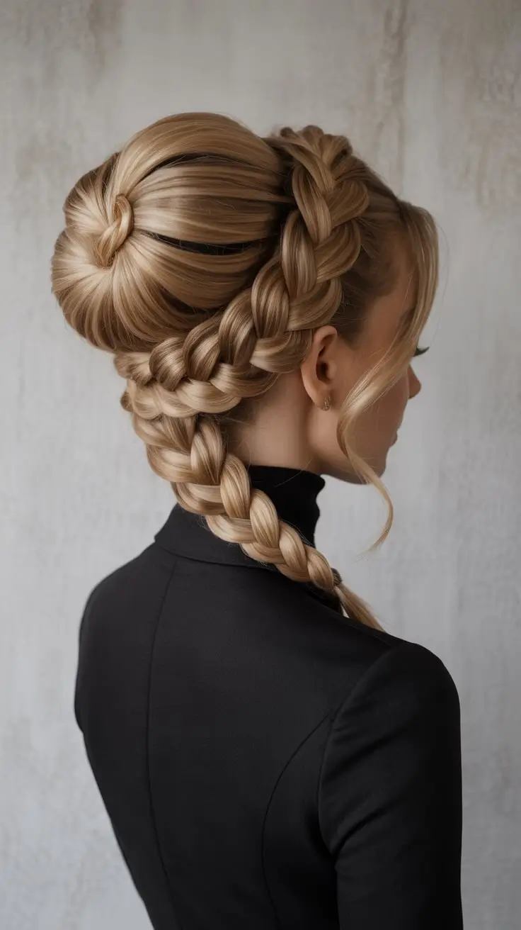 25 осенних причёсок с косами, которые вы захотите повторить в этом сезоне 25 осенних причёсок с косами, которые вы захотите повторить в этом сезоне