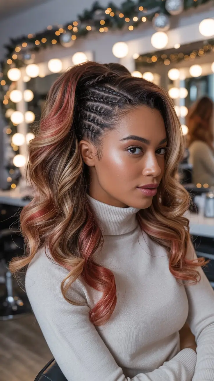 23 потрясающих зимних оттенка для тёмной кожи, которые стоит попробовать