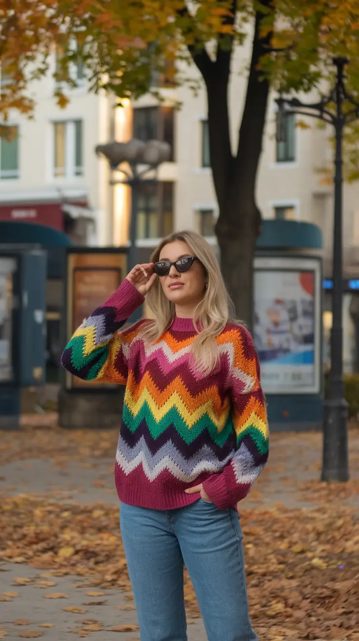 22 Модных свитера на осень, которые будут уютными, шикарными и актуальными 22 Модных свитера на осень, которые будут уютными, шикарными и актуальными