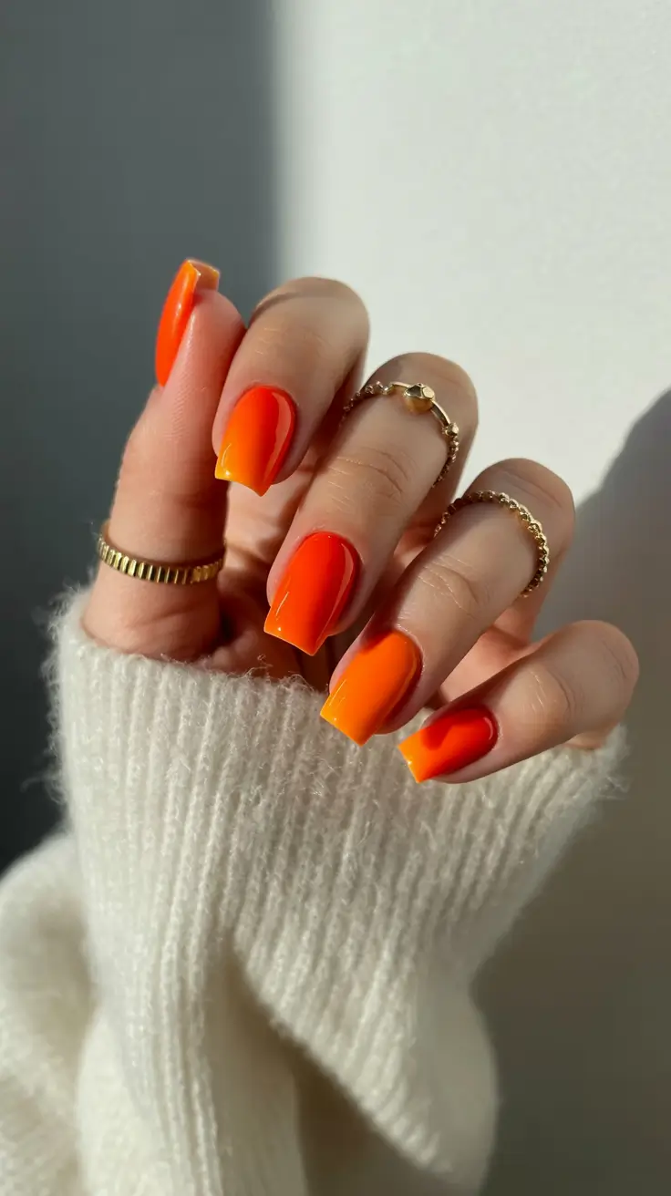 Оттенки для осеннего маникюра