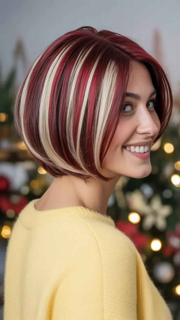 25 идей для мелирования в зимних оттенках для стильного сезонного образа