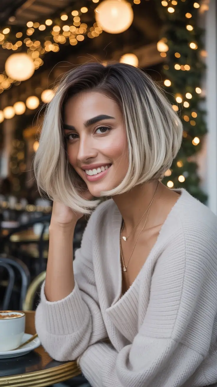 23 модные стрижки средней длины на зиму для стильного повседневного образа 23 модные стрижки средней длины на зиму для стильного повседневного образа